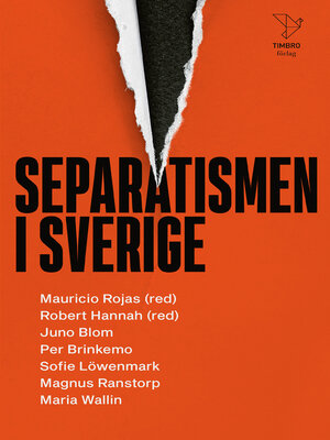 cover image of Separatismen i Sverige